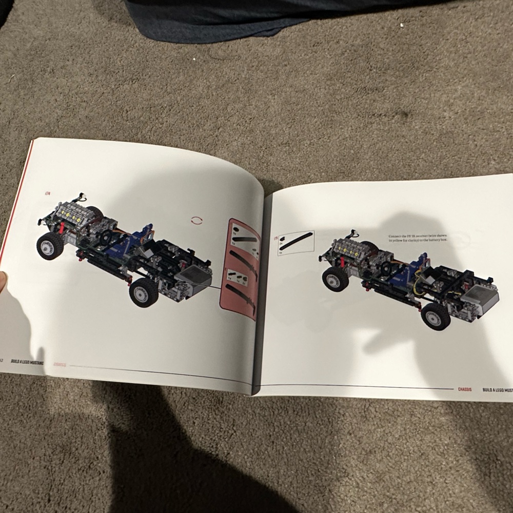 📚5 for $15 Build A Lego Mustang Paperback - Picture 3 of 4